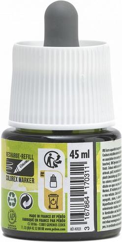 Produktbild Pebeo Colorex Wassertinte (Grün Gelb, 45 ml)