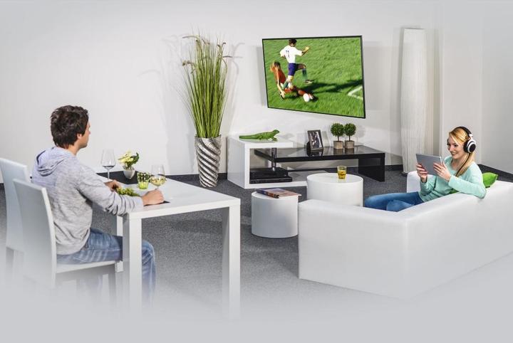 Immagine prodotto Hama Supporto a parete per TV, girevole, inclinabile, estensibile, 165 cm (65") fino a 35 kg (Muro, 65", 35 kg)