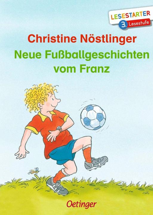 Image du produit Nouvelles histoires de football de Franz (Christine Nöstlinger, Allemand)