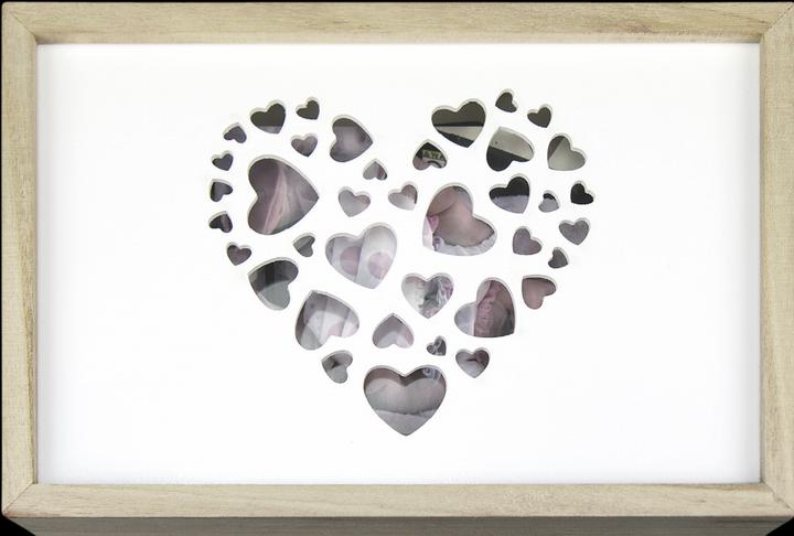 Produktbild ZEP Love Box USB 13x18 Holz für Fotos und Stick (13 x 18 cm)