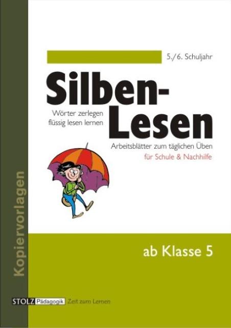 Actual product image Pfeiffer:Silben-Lesen 5/6 (German, Karin Pfeiffer, 2012)