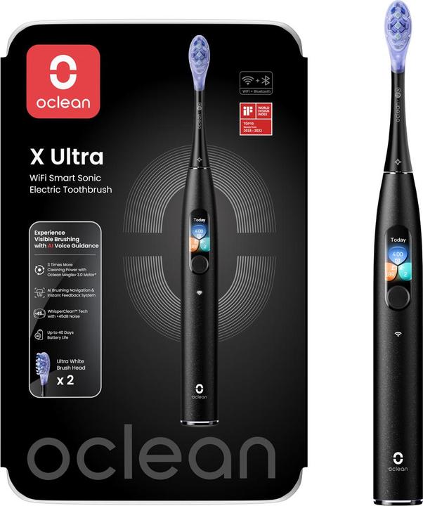 Image du produit Clean Oclean X Ultra (Brosse à dents sonique)