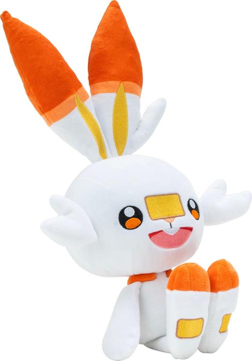 Actual product image Jazwares Peluche Pokémon 30cm Hopplo (30 cm)