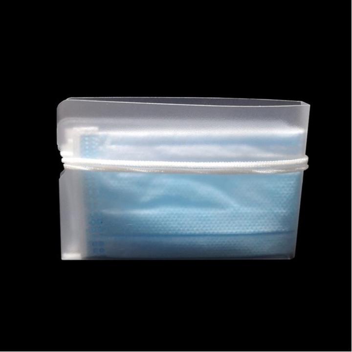 Actual product image Cover-Discount 4 pcs. Practical storage for foldable hygiene mask (4 x)