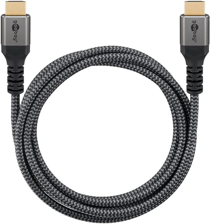 Actual product image Goobay HDMI – HDMI (0.50 m, HDMI)