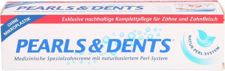 Pearls & Dents Dentifrice spécial de Dents avec p. nat. Système de billes, 100 ml Dentifrice (100 ml)