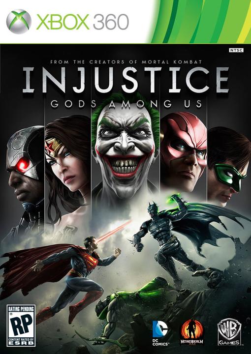 WB Injustice: Gods Among Us - Edizione Ultimate (Xbox 360)
