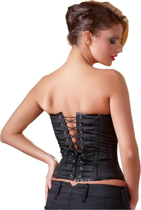 Immagine prodotto Cottelli Collection Corsage a bretelle nero (M)