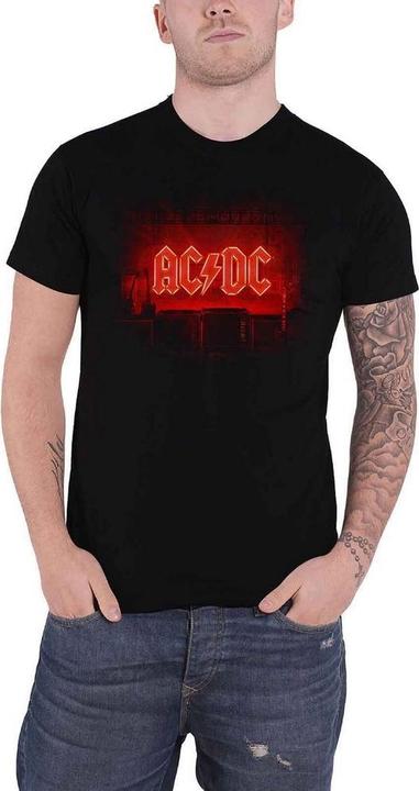 Immagine prodotto AC/DC Maglietta con elenco tracce Dark Stage per adulti (S)