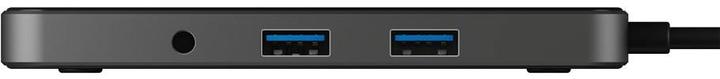Immagine prodotto RaidSonic IB-DK4025-CPD (USB-C, 8 Porti)