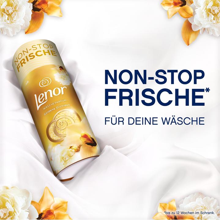 Produktbild Lenor Goldene Orchidee (15 Waschgänge, Perlen)