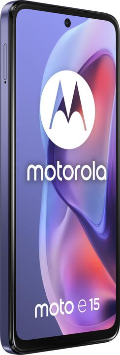 Immagine prodotto Motorola moto e15 (64 GB, Lavanda, 6.67", Doppia SIM, 32 Mpx, 4G)