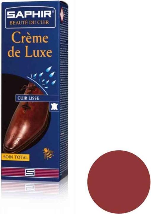 Saphir Beaute du Cuir Luxuscreme mit Applikator bordeaux (1 x, 75 ml)
