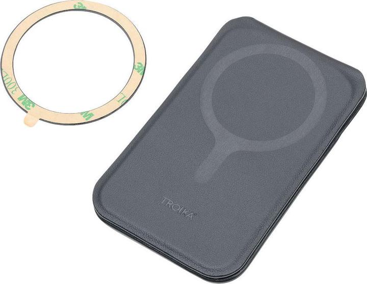 Immagine prodotto Troika CASH CARDS KEY Kartenetui MagSafe, schwarz