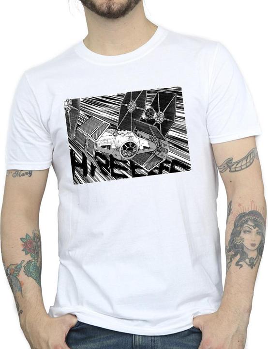 Produktbild Star Wars Anime Plane TShirt (XL)