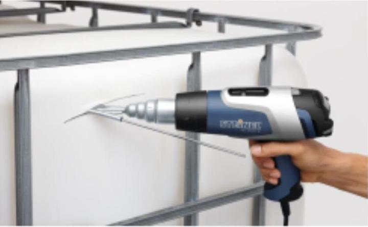 Productafbeelding Steinel Hard PVC Plastic Lassen Dr