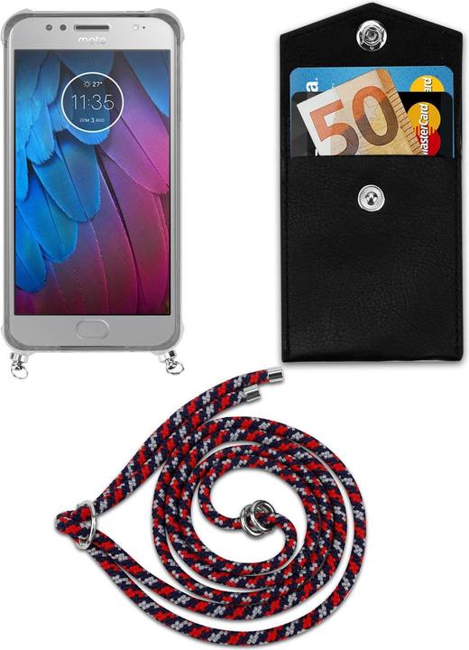 Produktbild Cadorabo TPU Handy Kette SILBER Cover
