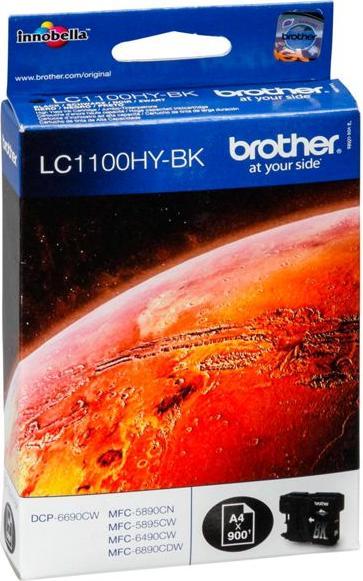 Produktbild Brother LC-1100C Tintenpatrone cyan 325 Seiten ISO/IEC 24711 5.5ml Cyan DCP 185 C MFC 6490 C (C)