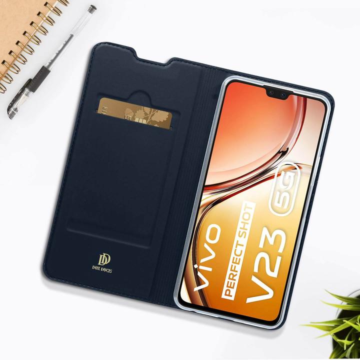 Produktbild Dux Ducis Skin Pro Series Bookcover (Vivo V23 5G)