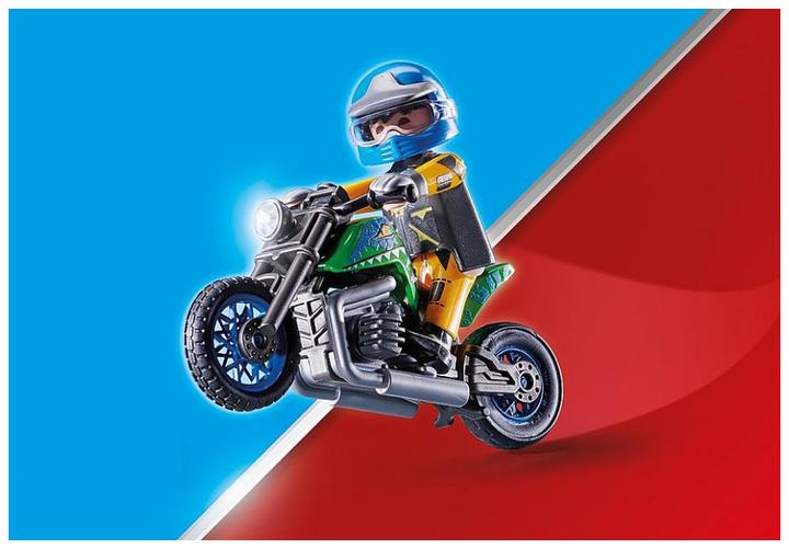 Immagine prodotto Playmobil Tenda laboratorio per spettacoli acrobatici (70552, Playmobil Stunt Show)
