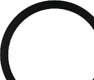 Nordtronic Palma round cover