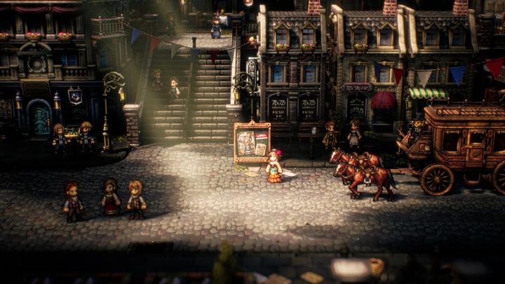 Immagine prodotto Square Enix Octopath Traveler II Nintendo Switch (Switch, DE)