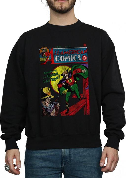 Produktbild Justice League All American Comics Issue 16 Cover Sweatshirt (XL)