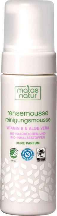 Matas Natur Reinigungsmousse mit Bio-Aloe Vera und Vitamin E (Schaum, 150 ml)