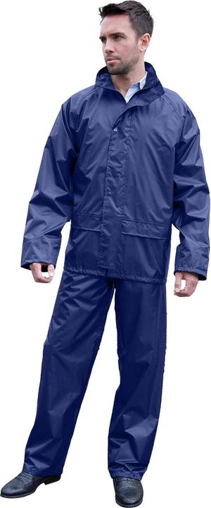 Actual product image Result Clothing Unisex Adult Rain Suit (L)