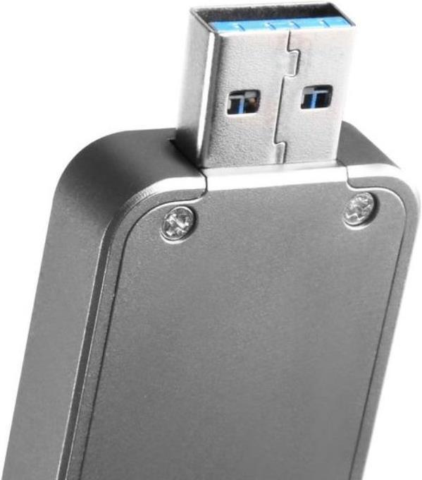 Actual product image Silverstone Sst-Ms09 (M.2 2260, M.2)