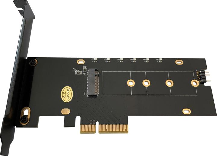 Actual product image LC-Power PCI Express card LC-PCI-M2-NVME-ARGB