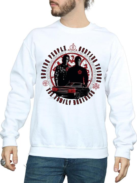 Immagine prodotto Supernatural Family Business Felpa Uomo (M)