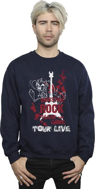 Produktbild Looney Tunes Taz Monster Rock Sweatshirt (XL)