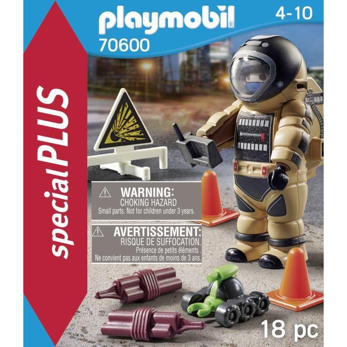 Actual product image Playmobil 70600 Police special forces (70600, Playmobil Special Plus)