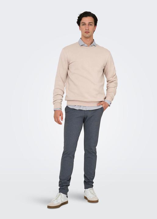 Actual product image Only & Sons ONSMARK SLIM DITSY 020934 PANT NOOS (W32/L30)