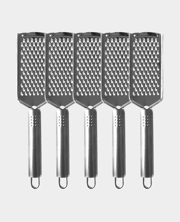 Actual product image I Am Creative Parmesan grater, Fimo accessories, 5 pcs.