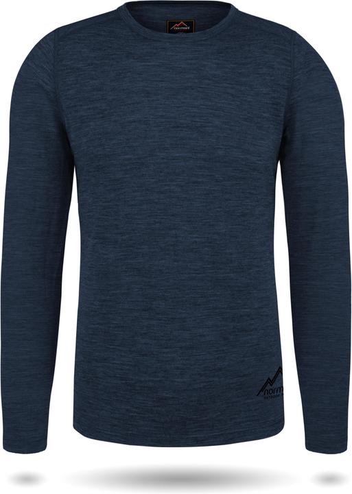 Produktbild Normani Herren Merino Langarm Melbourne - 9121 (XXL)