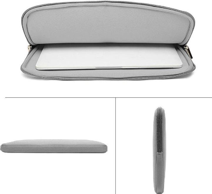 Actual product image Hermex Neoprene sleeve laptop bag notebook bag Macbook water-repellent 14.8 inch (16.60", Apple)