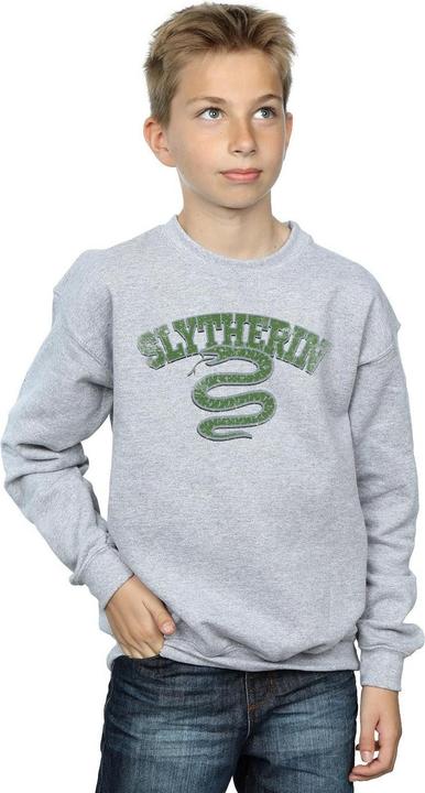 Produktbild Slytherin Sport Emblem Sweatshirt Jungen (140, 146)