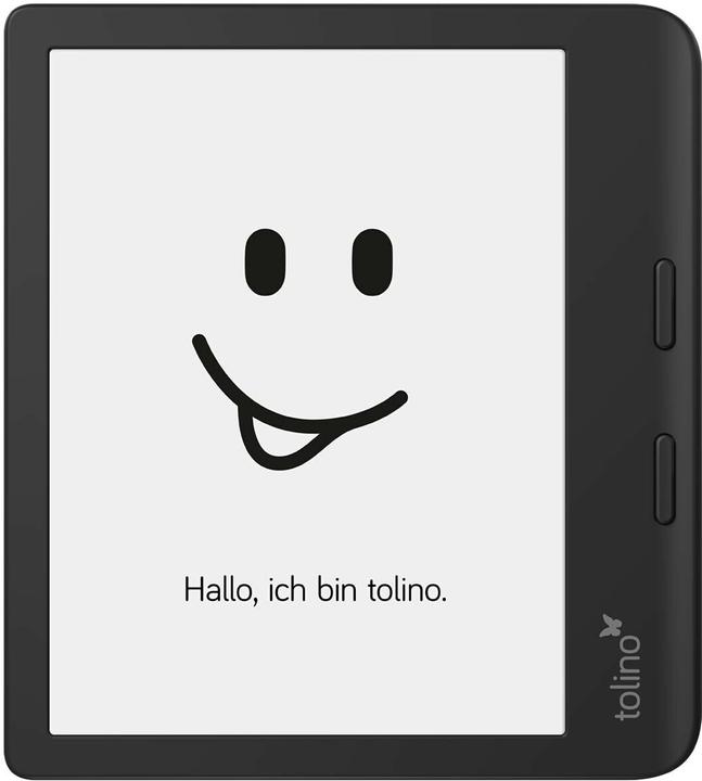 tolino Vision Colour (7", 32 GB, Black)
