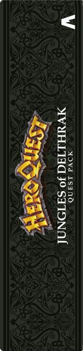 Productafbeelding Hasbro HeroQuest bordspel uitbreiding Jungles of Delthrak avonturenpakket *Engelse versie* (Engels)
