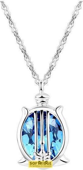 Immagine prodotto Mihoyo Genshin Concert 2021 Wonderers Troupe Series Collana Wanderer's String-Kettle (Rame rivestito di platino, Zirconia intarsiata)