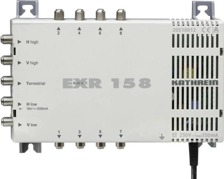 Actual product image Kathrein EXR 158 (Multi switch)