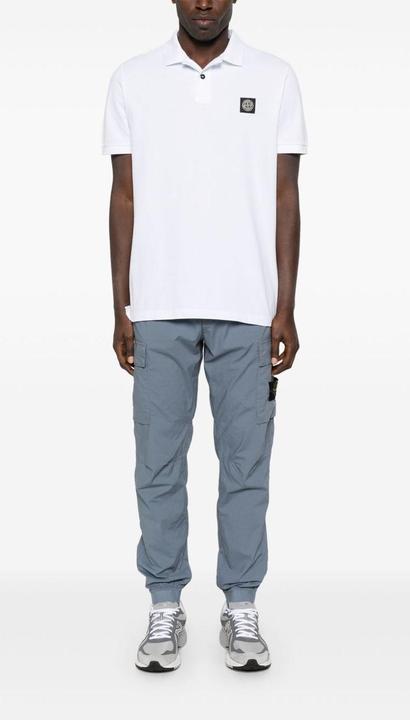 Produktbild Stone Island T-shirts And Polos White (S)