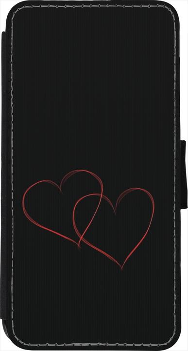 Immagine prodotto PhoneLook Portafoglio Coque noir Valentine 2023 con cuore allegato (Apple iPhone 7)