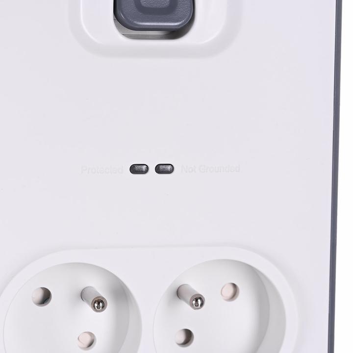Produktbild Belkin BSV804ca2M 8 AC-Ausgänge (8 x, 4-Polig, 2 m)