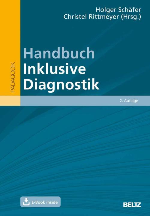 Actual product image Handbuch Inklusive Diagnostik (German, Holger Schäfer, Christel Rittmeyer, 2021)
