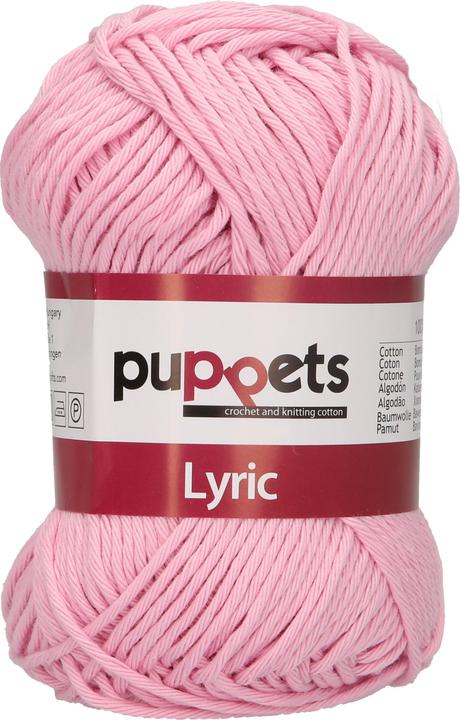 Immagine prodotto Puppets Lyric Filato di cotone "burattini Lyric", 8/8, 50g (70 m)