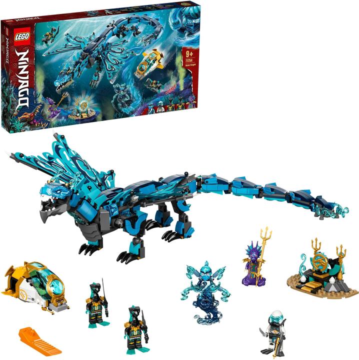 Actual product image LEGO Ninjago 71754 Water Dragon (71754, LEGO Ninjago)