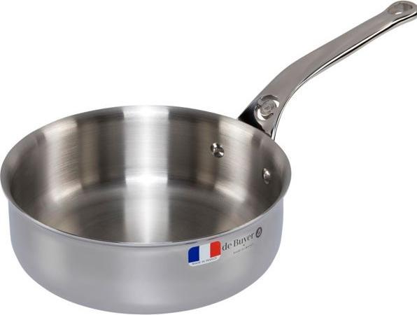 Image du produit de Buyer Sauteuse Affinity (20 cm, Poêle à frire, Acier inoxydable)